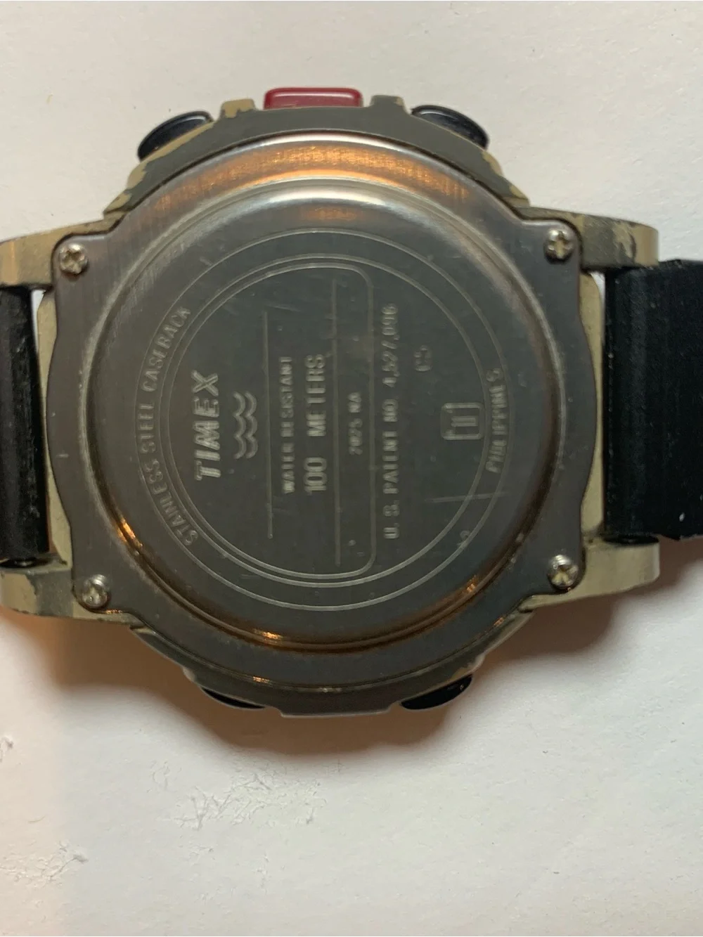 Vintage Timex Microsoft Data Link 100M Digital Watch Indiglo Working Rare